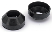 Zodiac Fork Boots and Fork Boot Caps – Front Forks