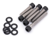 Screws4Bikes Black Stainless Steel Nose Cone Screw Kits – Engine