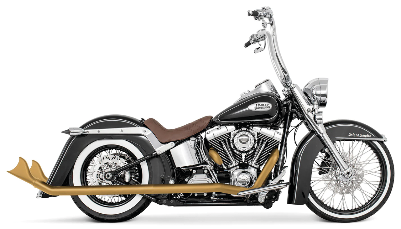 Freedom Performance Exhaust Upsweep True Duals