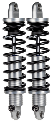Legend Suspension Revo-A – Frame & Rear Suspension