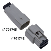 Namz Molex MX-150 Series Connectors – Electric & Light