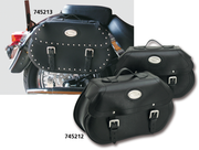 Longride Motorcycle Bags K-Drive Longride "click & Lock" Saddlebag Kits – Luggage