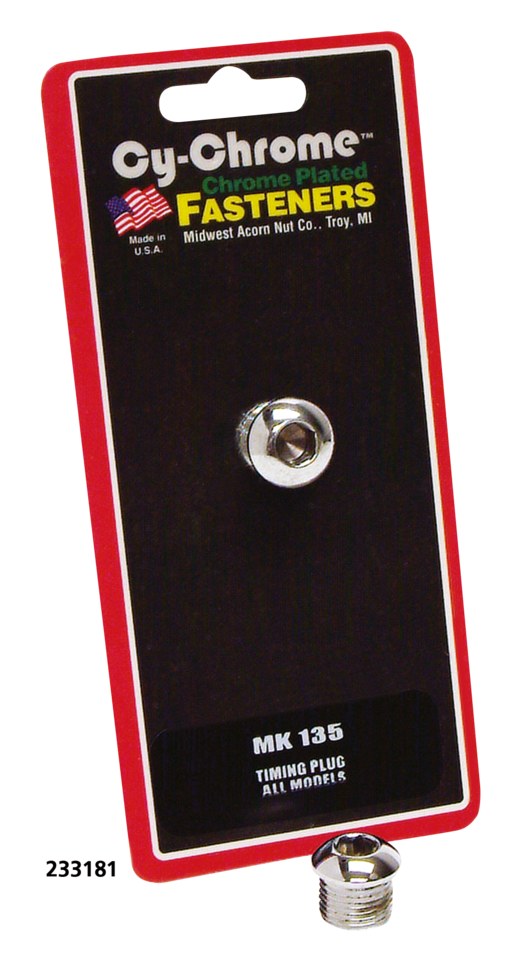 Midwest Acorn Nut Company Timing Hole Plug – Engine