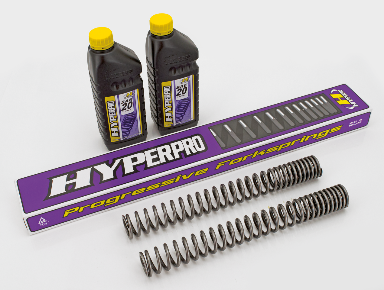 Hyperpro "link System" Front Suspension Springs – Front Forks