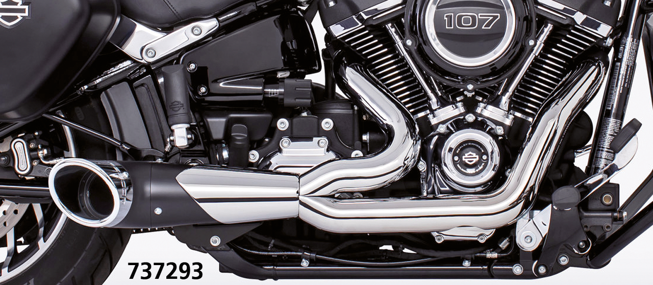 Freedom Performance Exhaust Shorty 2-INTO-1