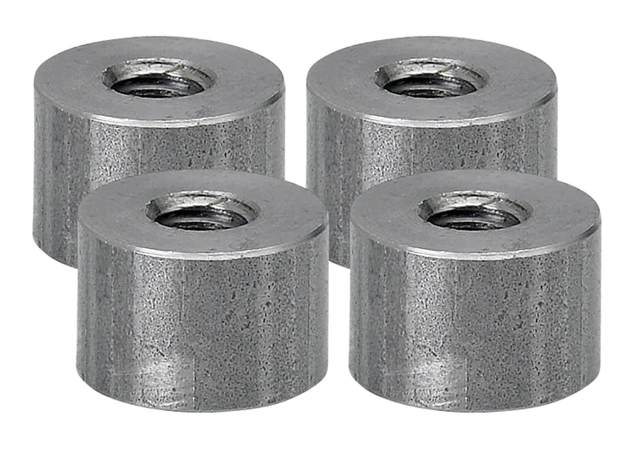 Lowbrow Customs Threaded Weld Bungs – Frame & Rear Suspension