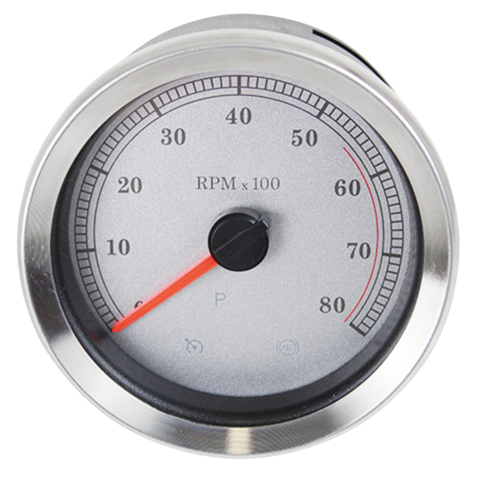 V-Twin 4 Inch Tachometer – Gauges & Dashes