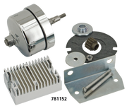 V-Twin 12 Volt Alternator Kit for Generator Models – Engine Electrics