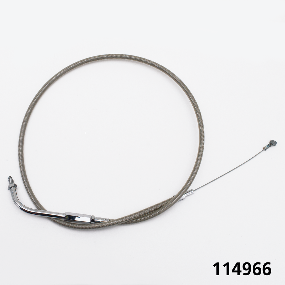 Barnett Clutches & Cables T03 - Throttle & Idle Cable 1990-1995 Big Twin – Control Cables & Hydraulic Lines