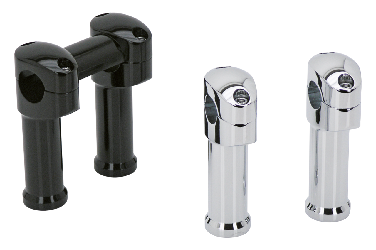 Zodiac Fat Risers for Fat Bar – Handlebar