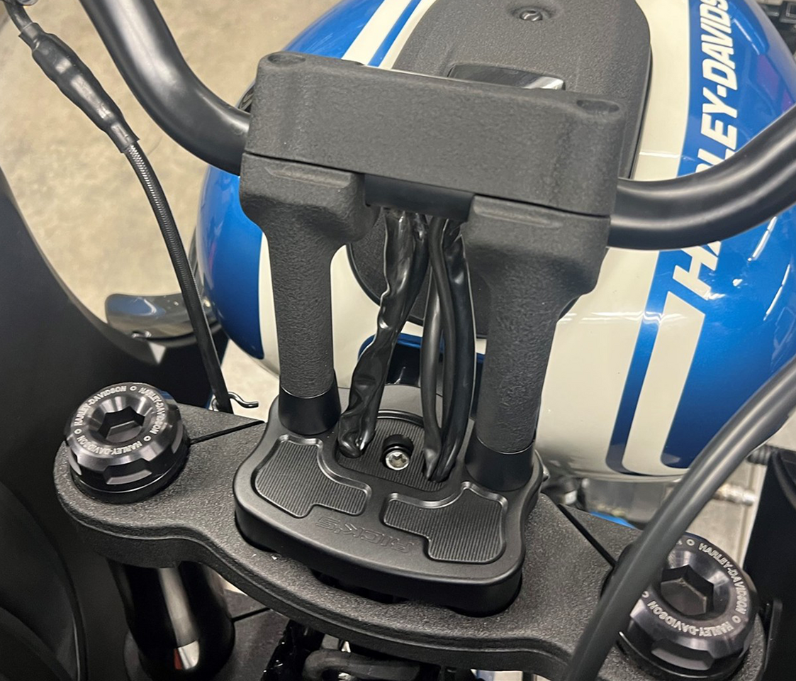 Rick's 40MM Riser Relocation for Low Rider S St – Handlebar