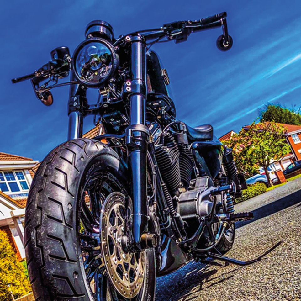 Joker Machine Bar-End Mirrors – Handlebar