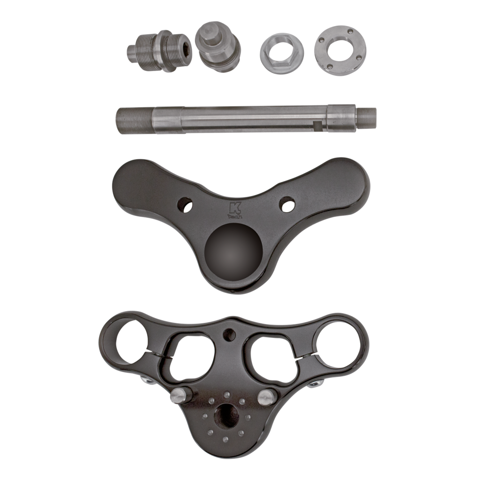 Kustom Tech Narrow Glide Triple Trees – Front Forks
