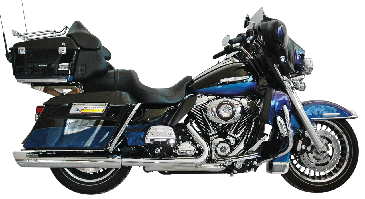 V-Performance Slip-On Mufflers for Touring – Exhaust