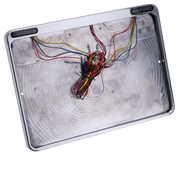 DMP License Plate Frame with Lights – Electric & Light
