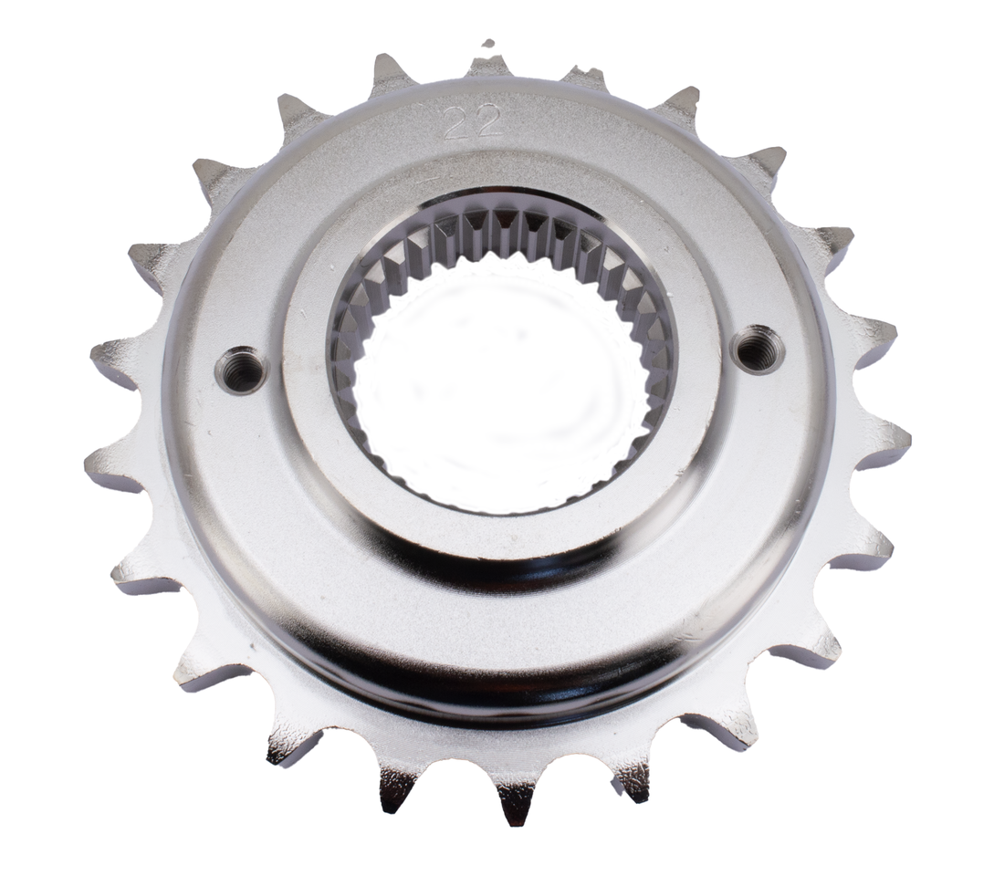 Zodiac Off-Set Transmission Chain Sprockets 5 Speed Big Twin & Sportster – Final Drive