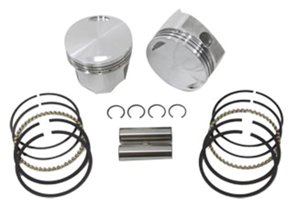V-Twin 3 5/8" Big Bore Cylinders and Pistons for Evolution Big Twin – Engine