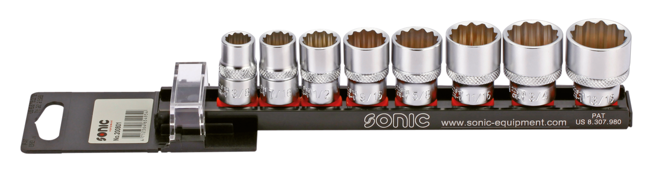 Sonic Equipment Socket and Socket Bits – Tools & Chemicals