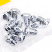 Midwest Acorn Nut Company Chrome Plated Button Head Allen Screws Assortment – Hardware