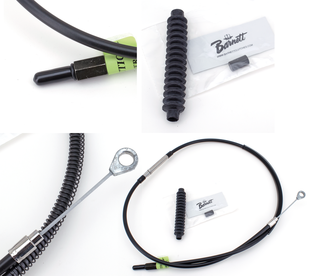 Barnett Clutches & Cables C03 - Clutch Cable 1987-2006 Softail, 1987-2006 Touring & 1991-2005 Dyna – Control Cables & Hydraulic Lines