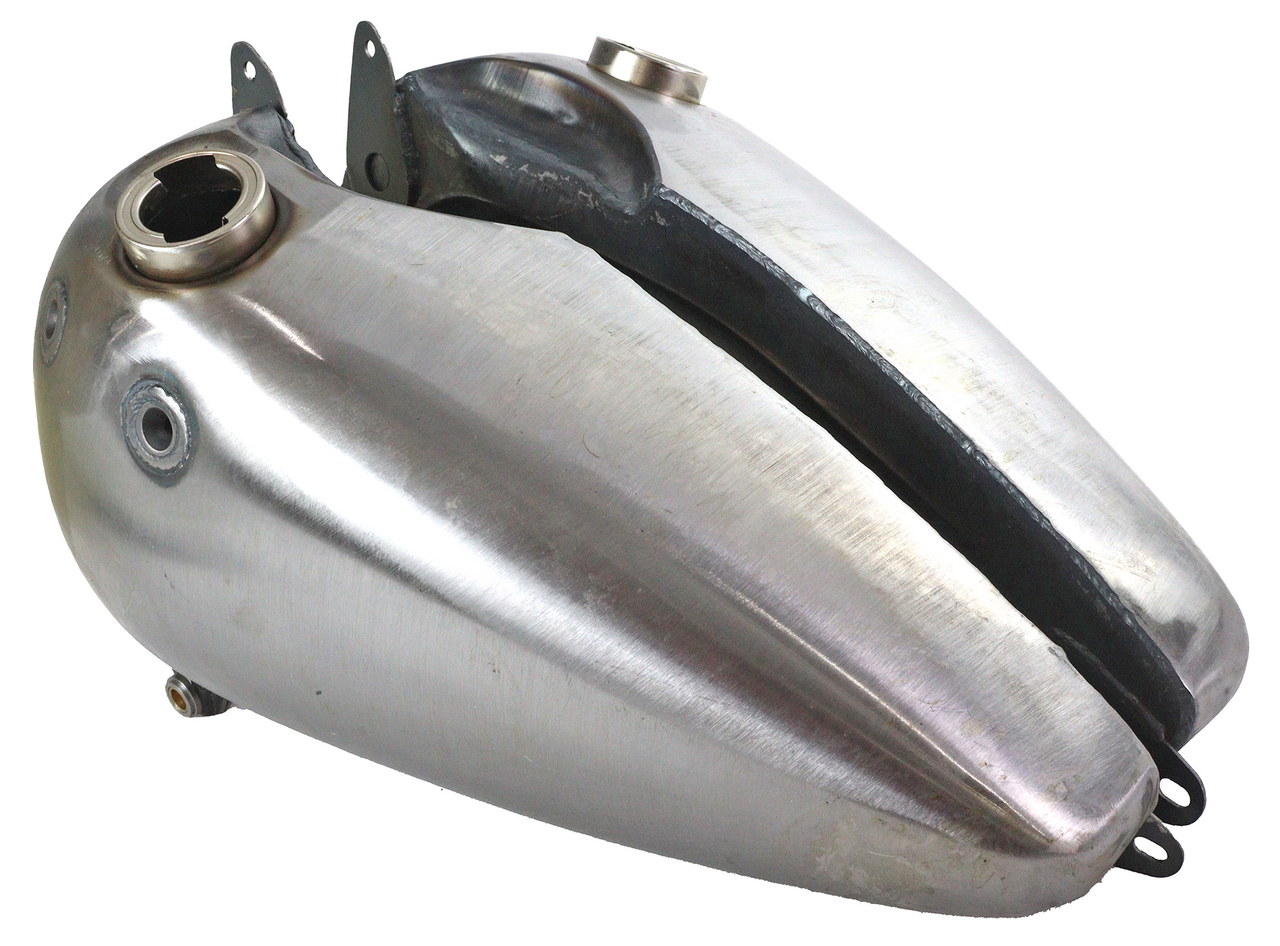V-Twin Gas and Oil Tank Set for 45CI – Gas- & Oil Tank