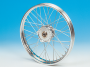 Zodiac Front Wheel Assemblies for 1974-1977 Sportster and FX – Wheel & Tire