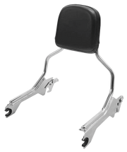 Zodiac Detachable One Piece Sissy Bar for Fat Boy and Breakout – Seat