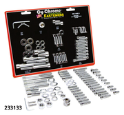 Midwest Acorn Nut Company Chrome Drivetrain Screw Kits – Hardware