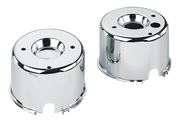 Zodiac Chrome Speedo and Tacho Cover Set – Gauges & Dashes
