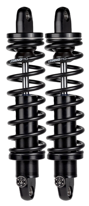 Legend Suspension Revo-A – Frame & Rear Suspension