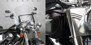 National Cycle Spartan Quick-Release Windshields