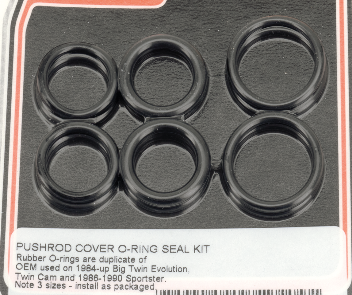 Colony Pushrod Cover Seal Kit – Gasket & Seals