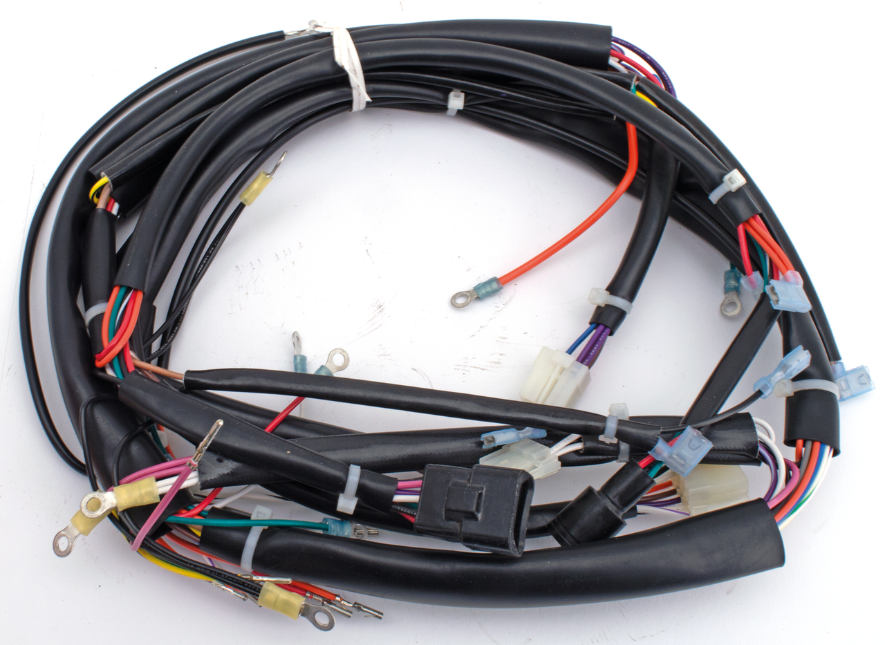 V-Twin Wiring Harnesses – Electric & Light