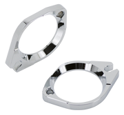 Zodiac Chrome Manifold and Throttle Body Mounting Flanges – Intake