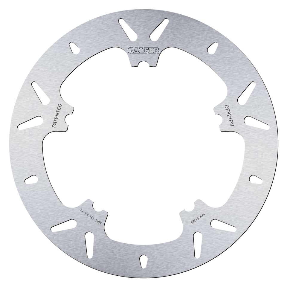 Galfer Classic Round Disc Brake Rotors