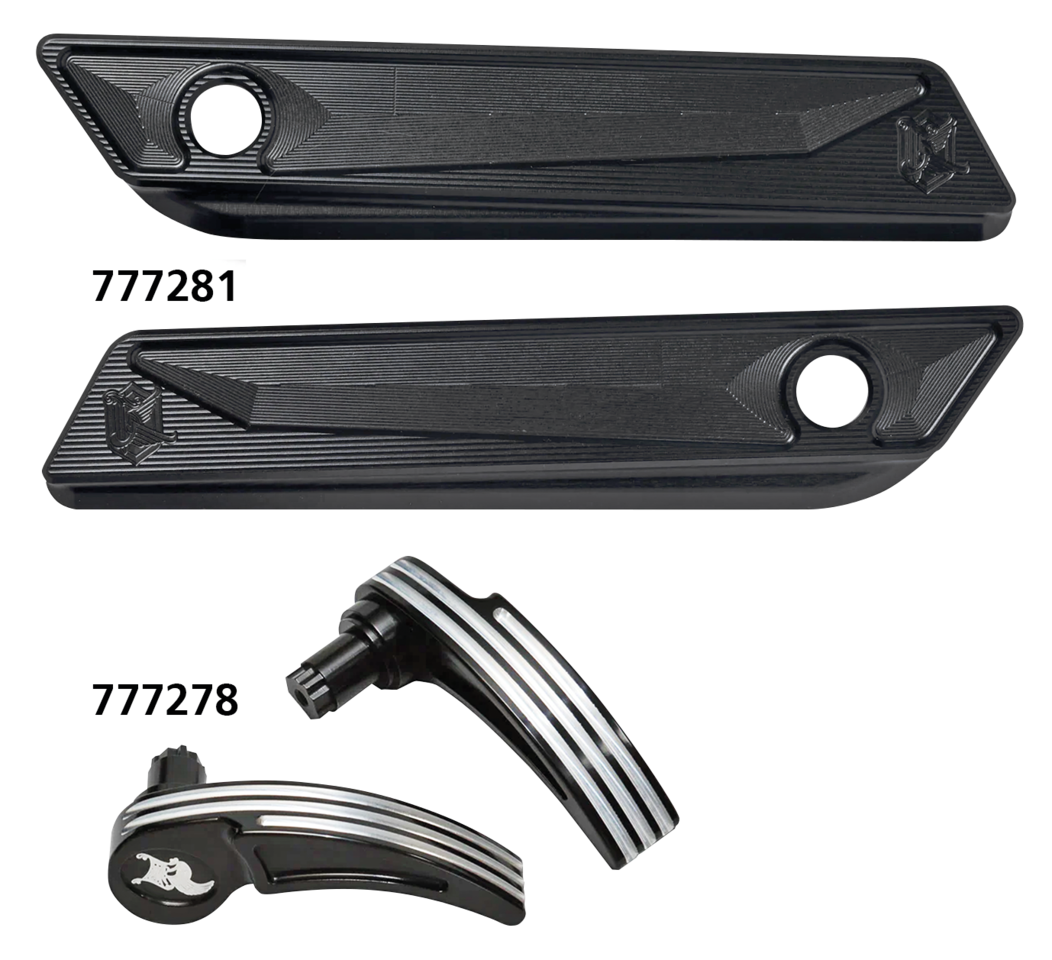 Ken's Factory Saddlebag Latches and Levers – Luggage
