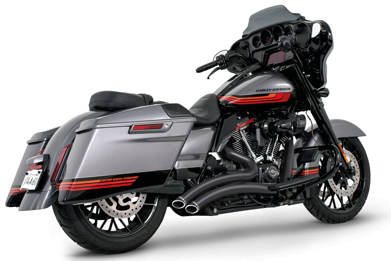 Freedom Performance Exhaust Sharp Curve Radius