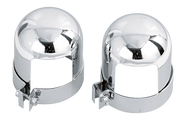 V-Twin Chrome Shock Covers – Frame & Rear Suspension