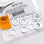 Midwest Acorn Nut Company Special Size Chrome-Plated Flat Washers – Hardware