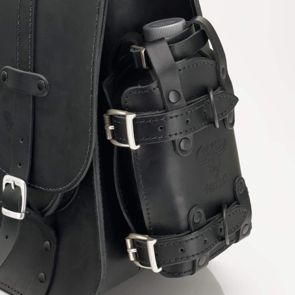 Texas Leather Side Saddlebag – Luggage