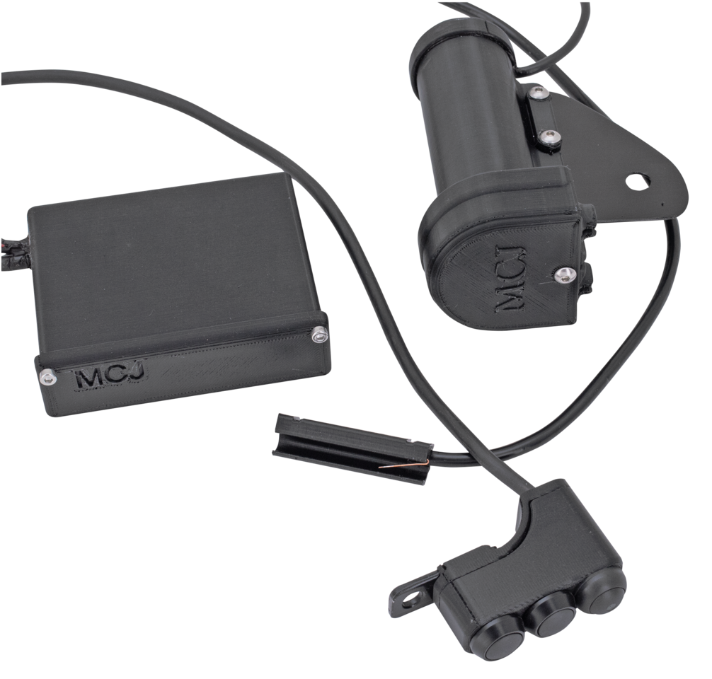 Mcj Adjustable Exhaust for Pan America