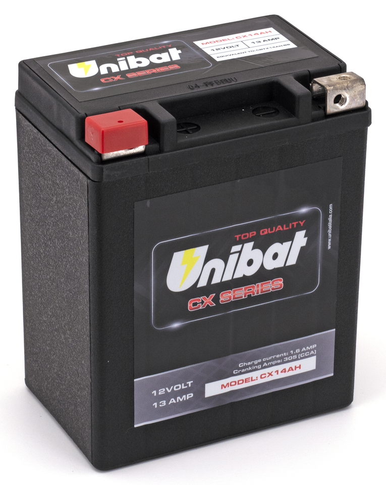 Unibat Sealed Agm Batteries – Engine Electrics