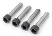 Screws4Bikes Black Stainless Steel Front Fender Screw Kits – Fender & Struts
