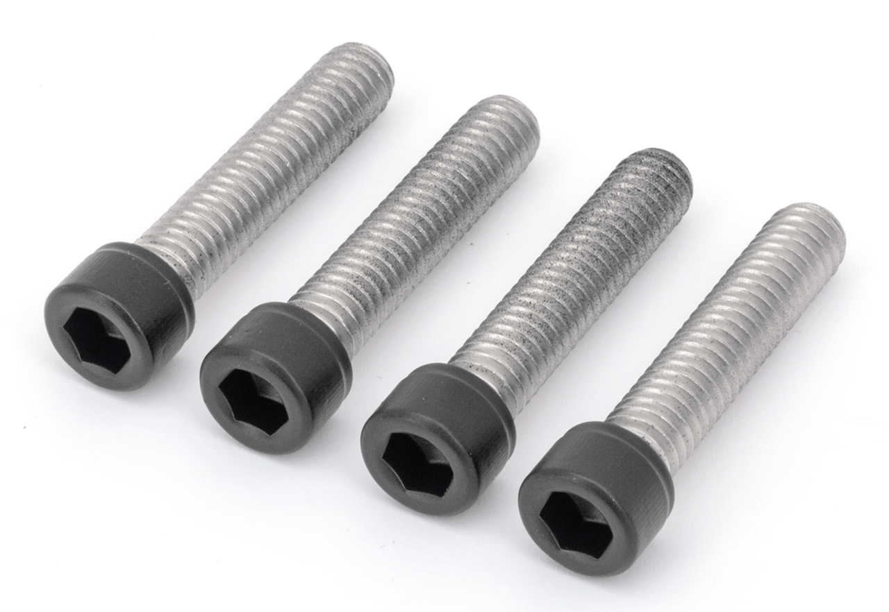 Screws4Bikes Black Stainless Steel Front Fender Screw Kits – Fender & Struts
