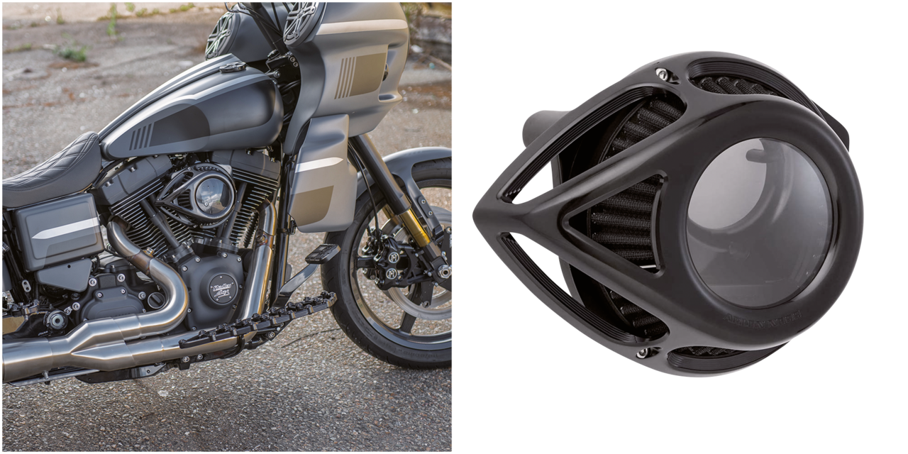 Arlen Ness Clear Tear Air Cleaner – Intake