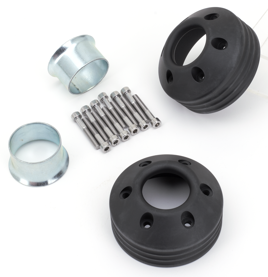 Mcj Endcaps for 80MM Mcj Mufflers – Exhaust