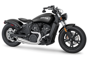 Freedom Performance Exhaust Shorty 2-INTO-1 for Indian Scout