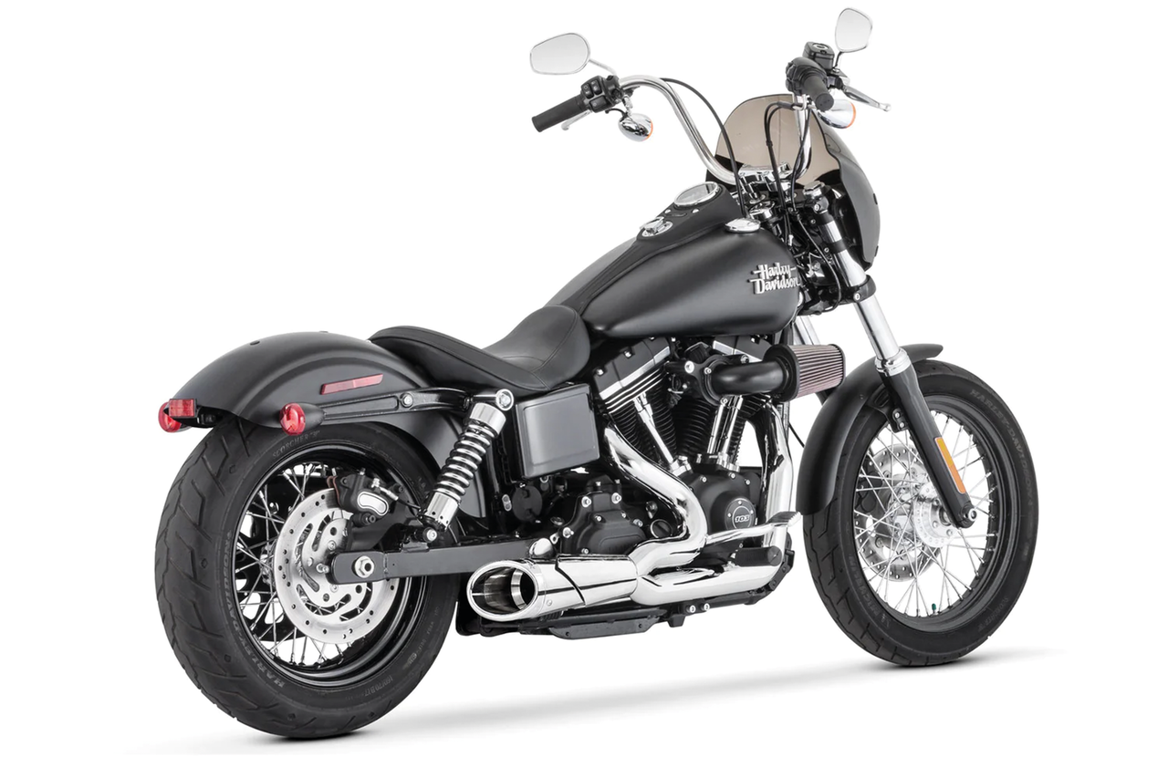 Freedom Performance Exhaust Shorty 2-INTO-1