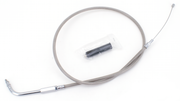 Zodiac T04 - Throttle & Idle Cable 1996-2015 Softail, 1996-2017 Dyna, 1996-2001 Carburetor Equipped Touring & 2007 to Present Sportster – Control Cables & Hydraulic Lines
