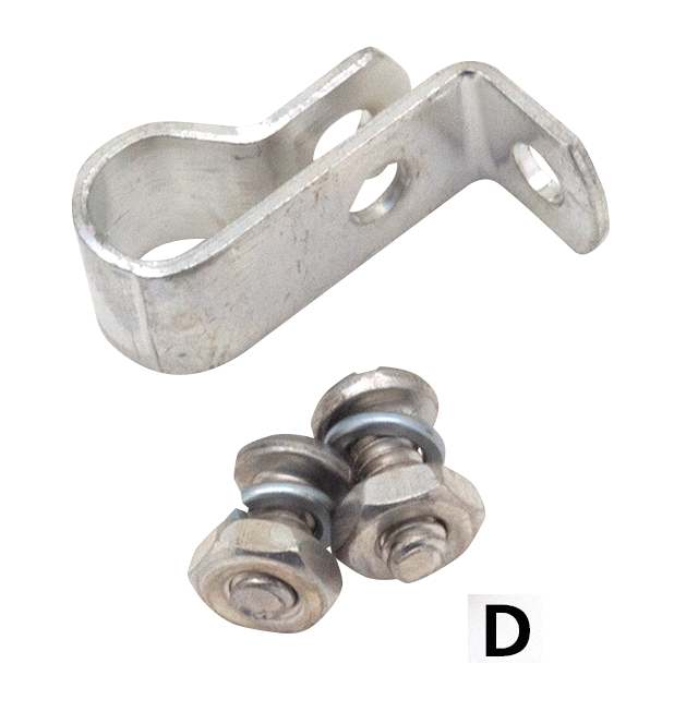Colony Control Cable Clamps for Vintage Models – Control Cables & Hydraulic Lines